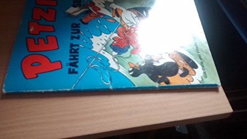 Petzi fährt zur See (2. Auflage 1977)