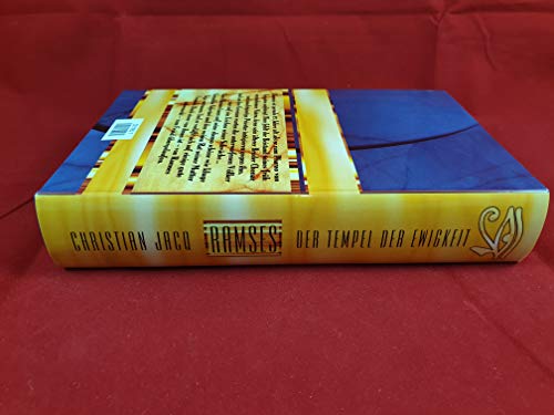 Christian Jacq : Ramses - Der Tempel der Ewigkeit