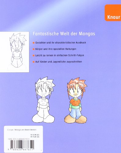 Manga zeichnen lernen
