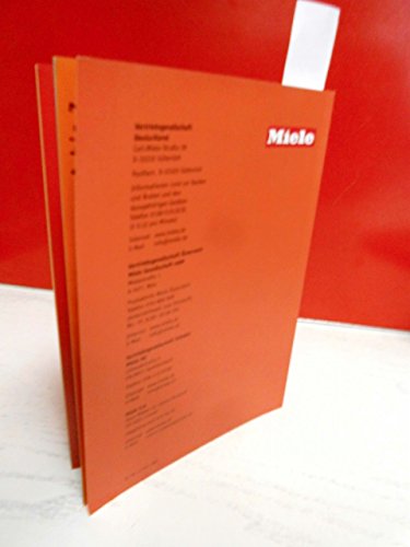 backen & braten - kochen und geniessen mit Miele