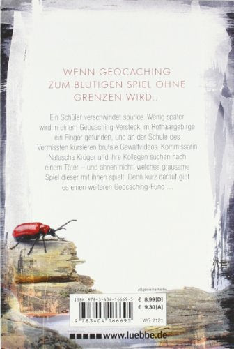 Knochenfinder: Kriminalroman (Allgemeine Reihe. Bastei Lübbe Taschenbücher)