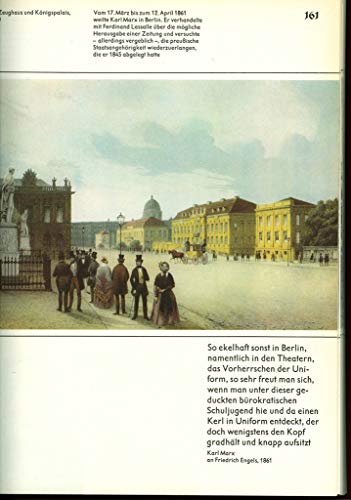 Karl Marx und Friedrich Engels. Ihr Leben und ihre Zeit