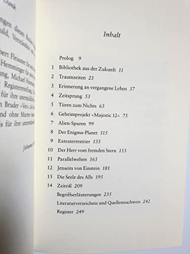 Johannes v. Buttlar: Zeitriß - Begegnung mit dem Unfaßbaren