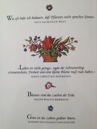 Im Garten der Freundschaft