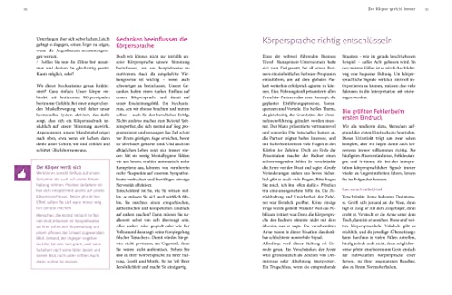 Körpersprache im Beruf: Wie Sie andere überzeugen und begeistern