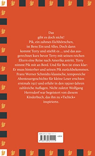 Pik reist nach Amerika: Das Buch, das Wolfgang Herrndorf zu »Tschick« inspirierte (Anaconda Kinderbuchklassiker, Band 30)