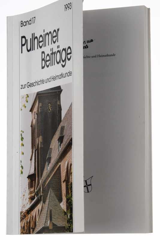 Pulheimer Beiträge zur Geschichte.
