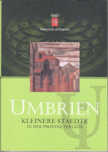 Umbrien. Kleinere Städte in der Provinz Perugia.