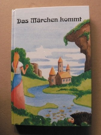 DAS MÄRCHEN KOMMT - Erlebnisse und Erinnerungen einer Märchenerzählerin, mit einer Auswahl der schönsten der schönsten Märchen - gesammmélt und herausgegeben von Renate Klotz mit Scherenschnittenvon Eva-Maria Engler
