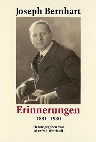 Erinnerungen: 1881-1930. Anmerkungen und Dokumente