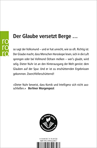 Wer's glaubt, wird selig