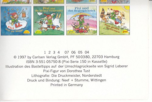 Pixis Lieblingslieder - Pixi-Buch Nr. 1331 - Einzeltitel aus PIXI-Serie 150 (aus Kassette)