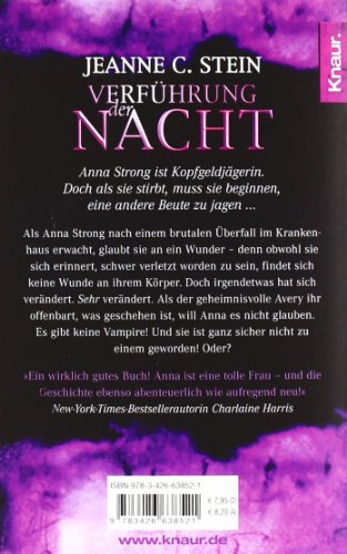 Anna Strong 1: Verführung der Nacht