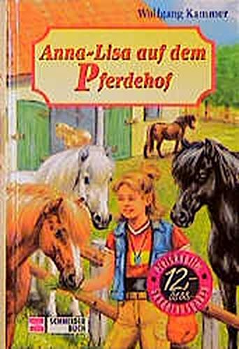 Anna-Lisa auf dem Pferdehof