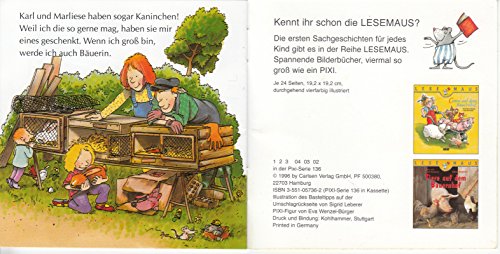 Ich hab Freunde, die sind Bauern - Pixi-Buch Nr. 1162 - Einzeltitel aus PIXI-Serie 136 (aus Kassette)