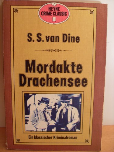 Mordakte Drachensee - klassischer Kriminalroman.