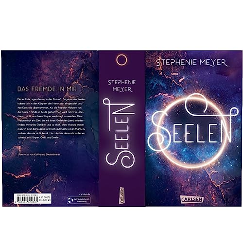 Seelen: Ein romantischer Zukunftsroman von der Bestsellerautorin Stephenie Meyer