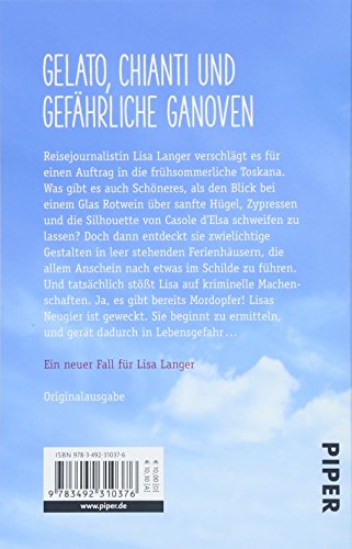 Italienische Intrigen: Ein Toskana-Krimi (Lisa Langer ermittelt, Band 2)