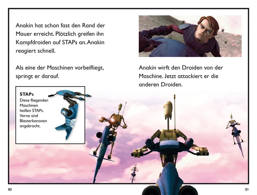 Star Wars™ The Clone Wars™ Abenteuer der Jedi: Spannende Geschichten