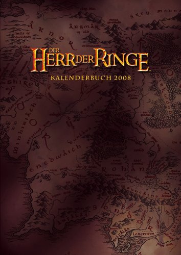 Herr der Ringe Kalenderbuch A5 2008