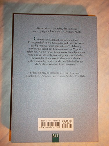 Andrea Camilleri: Das Spiel des Patriarchen - Commissario Montalbanos fünfter Fall