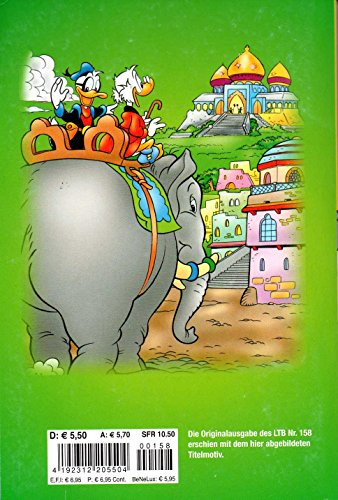 Lustiges Taschenbuch LTB Nr. 158 - Der indische Tempel Walt Disneys