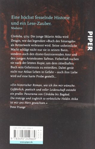 Das Buch des Smaragds: Historischer Roman