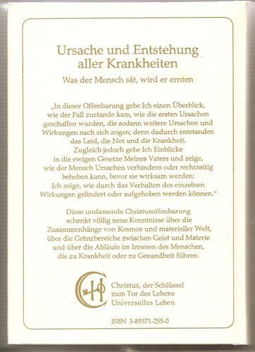 Ursache und Entstehung aller Krankheiten