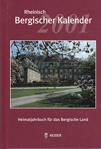 Rheinisch Bergischer Kalender 2001