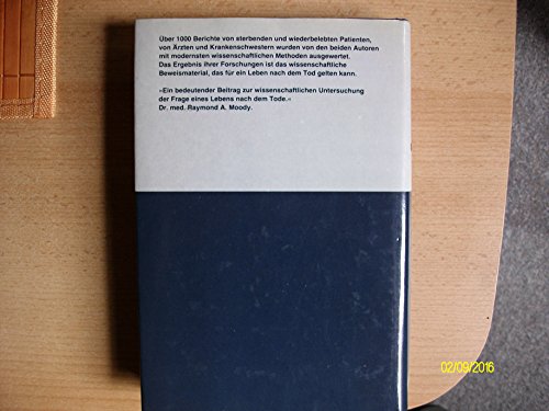 Der Tod - ein neuer Anfang, Visionen und Erfahrungen an der Schwelle des Seins, Einführung: Elisabeth Kübler-Ross, Aus dem Amerikanischen von Wolfgang Harlacher,