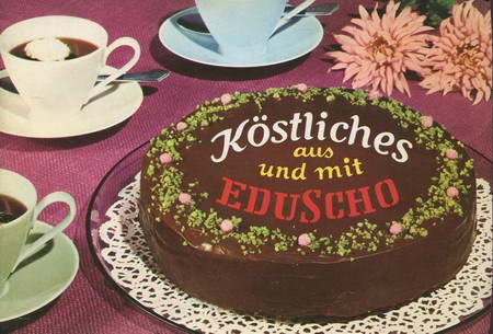 Köstliches aus und mit Eduscho