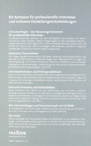 Mit den besten Interviewfragen die besten Mitarbeiter gewinnen: Erfolgserprobte Fragen für professionelle Bewerberinterviews mit Kommentaren und ... qualifizierter Fach- und Führungskräfte