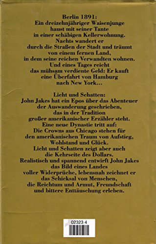 Licht und Schatten : Roman.