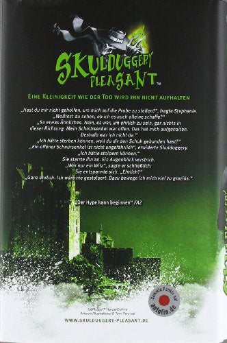 Skulduggery Pleasant 2 - Das Groteskerium kehrt zurück: Urban-Fantasy-Kultserie mit schwarzem Humor