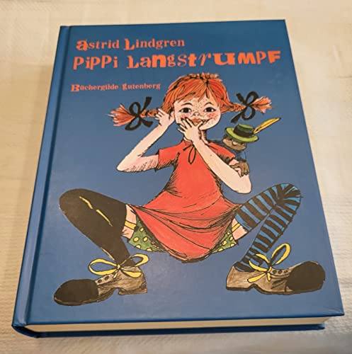 Pippi Langstrumpf. Aus dem Schwedischen von Cäcilie Heinig. Illustrationen von Rolf Rettich