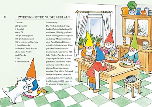 Nudelzauber (Zwergenstübchen - Backbücher und Kochbücher für Kinder, Eltern, Familien)