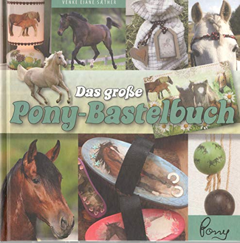 Das große Pony-Bastelbuch.
