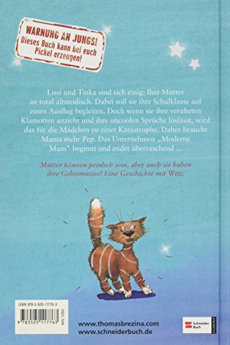 No Jungs! Zutritt nur für Hexen, Band 05: Mehr Pep für Mam!