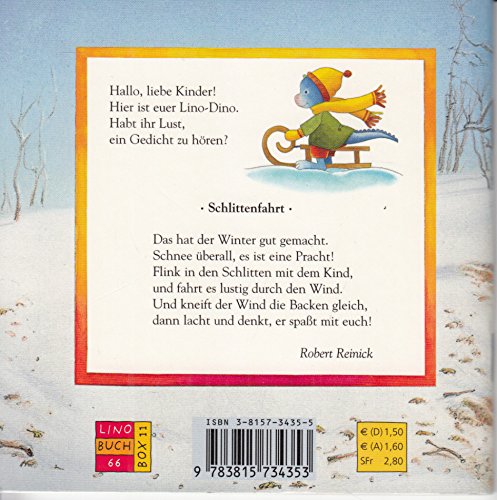 Kim sucht den Winter - LINO BUCH 66 - Einzeltitel aus BOX 11