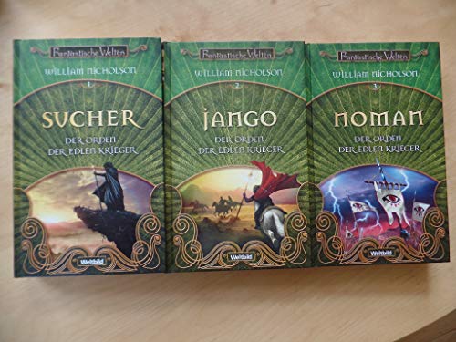 Der Orden der edlen Ritter: Sucher / Jango / Noman. 3 Bände