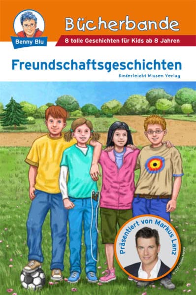 Freundschaftsgeschichten (Benny Blu - Bücherbande)