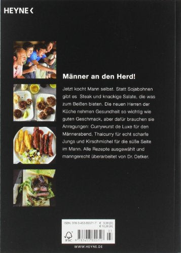 Das schmeckt Mann: Das Männerkochbuch