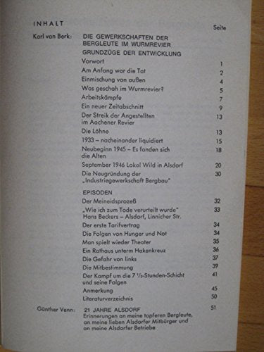 Jahresblätter des Alsdorfer Geschichtsvereins 1985