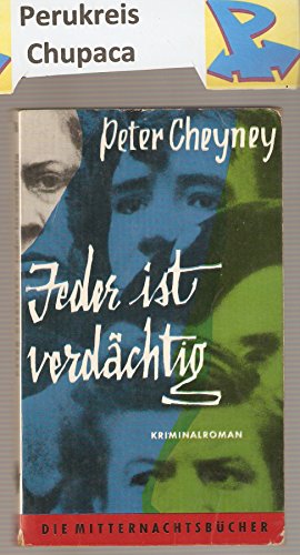 Jeder ist verdächtig Die Mitternachtsbücher