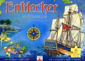 Entdecker: Puzzlebuch