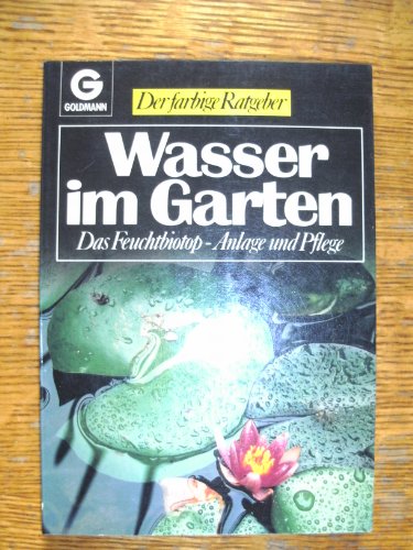 Wasser im Garten