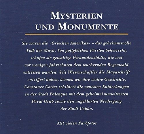 Mysterien und Monumente - Das Geheimnis der Maya