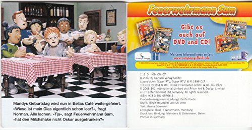 Der unsichtbare Freund - Pixi-Buch 1488 . Feuerwehrmann Sam . (Einzeltitel) aus Pixi-Serie 166