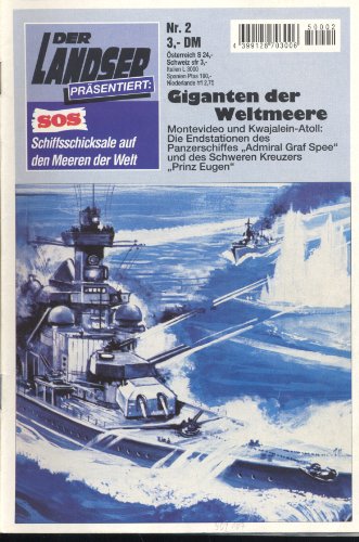 Landser SOS 2 Giganten der Weltmeere Admiral Graf Spee Prinz Eugen