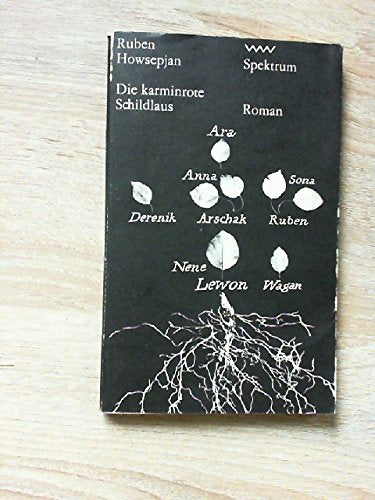 Die karminrote Schildlaus .